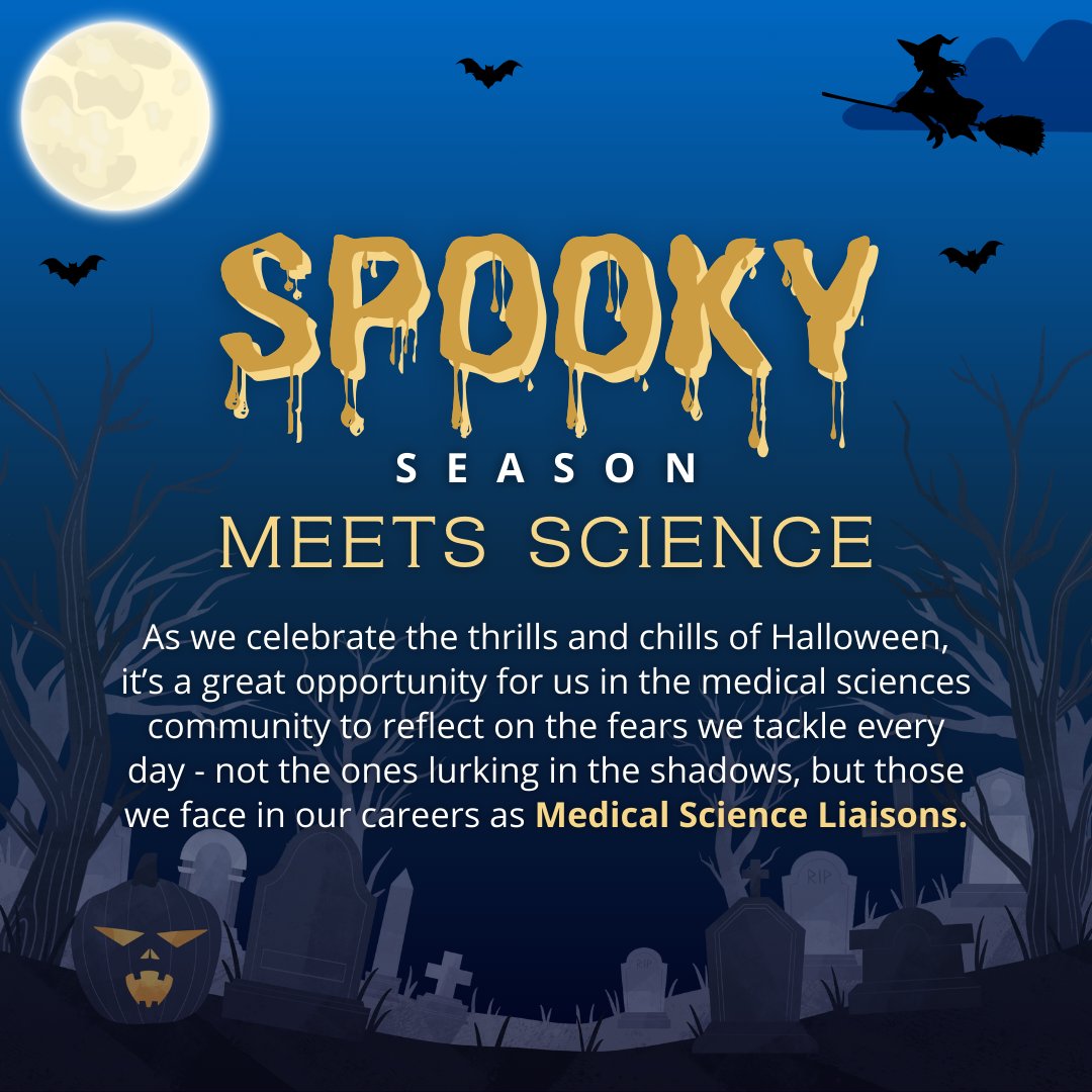 🎃👻 This Halloween, let’s unmask our career fears as MSLs! What’s the biggest challenge you've overcome this year? Share your triumphs and inspire our pharma community. Together, we conquer our professional haunts! 
🦢 Shine on 🫶
#Halloween2024 #MedicalAffairs #MedAffairsPro
