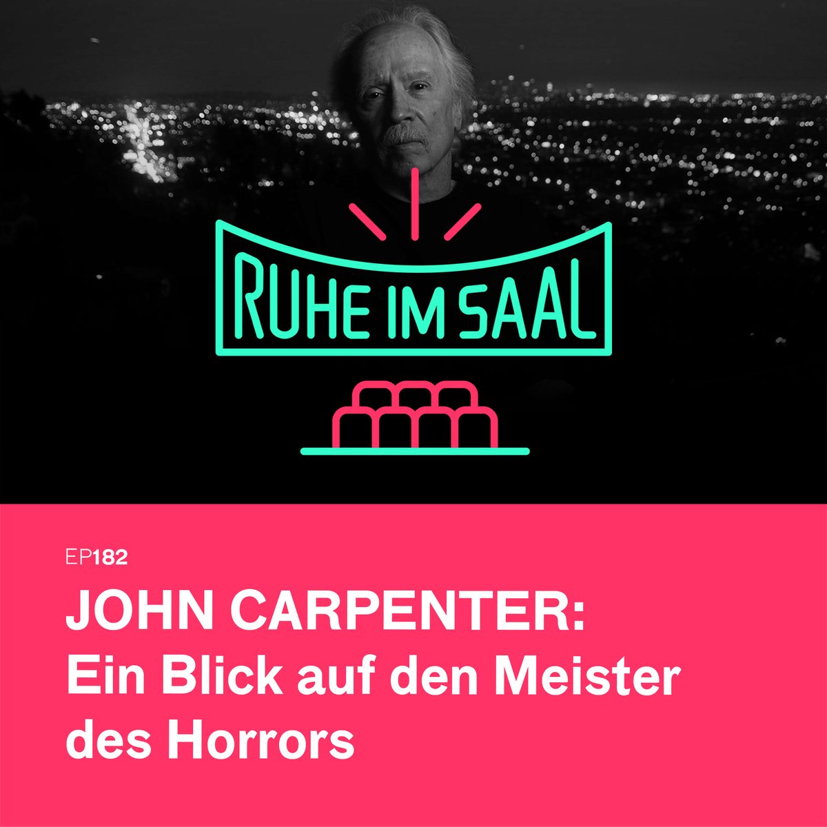 Wem könnten wir an #Halloween besser huldigen als Horror-Ikone John Carpenter?

@daonno, <a href="/noctucx/">René</a> &amp; <a href="/HerrBeutel/">HerrBeutel | Pfiliph 🫠</a> zeigen Euch, dass die Filmografie des „Meister des Horrors“ vielseitiger ist, als The Thing, Halloween &amp; Co. vermuten lassen.

🎃 linktr.ee/ruheimsaal