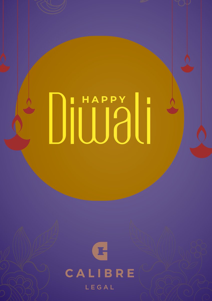 CalibreLegal's tweet photo. Wishing you a joyous and prosperous Diwali 

- Team Calibre Legal 

#Diwali #prosperity #lawfirms #india #diwali2024 
#calibrelegal https://t.co/wfn5DofVSc