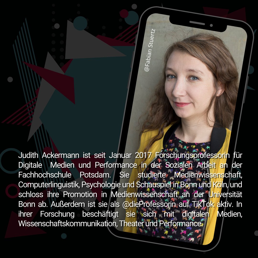 📣 Im nächsten Teil der #TikTokTalks vom #ZeBO geht's um #bildungsinfluencer. Wie funktioniert die Wissensvermittlung auf der Plattform? Wie wird Bildung inszeniert? Judith Ackermann von der FH Potsdam nimmt das am 7.11. unter die Lupe. 🔍 Neugierig? bit.ly/48s9AUa