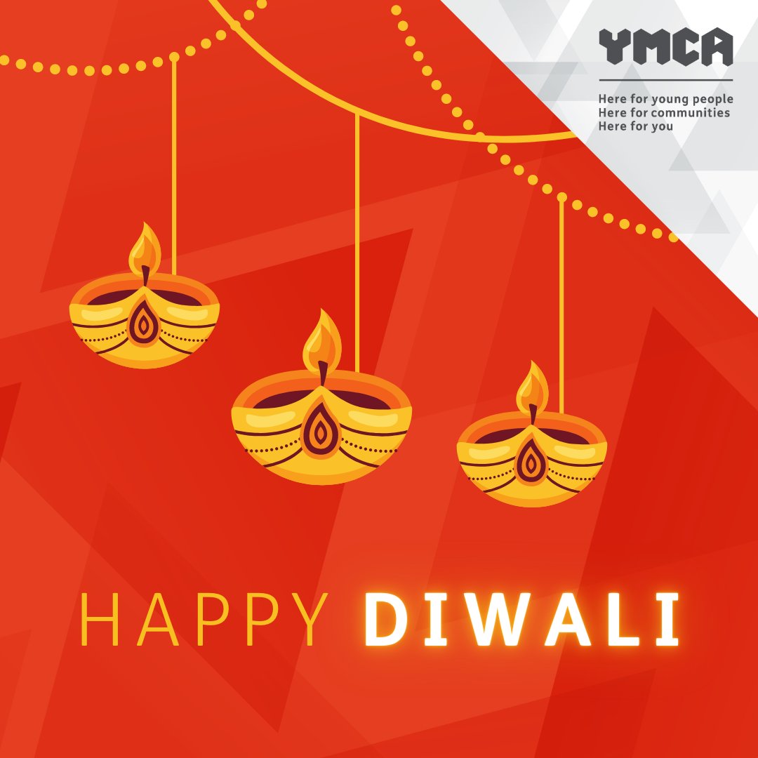 From all of us at YMCA Black Country Group, we wish everyone celebrating a very Happy Diwali. 
#Diwali #YMCA