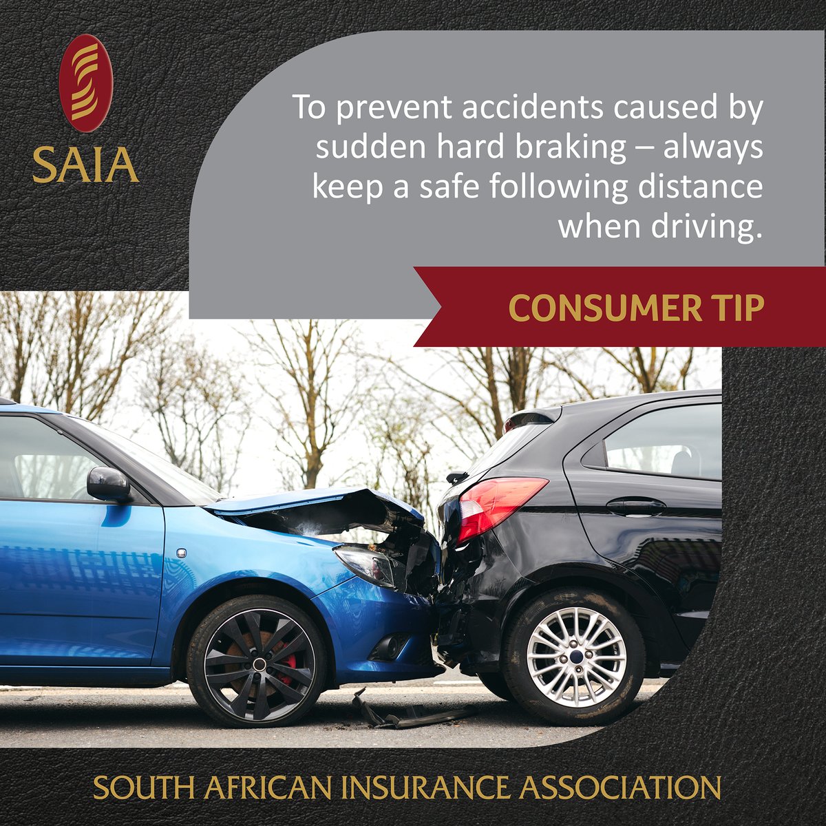 Transport Month Tip:

#DriveResponsibly #BeSafe