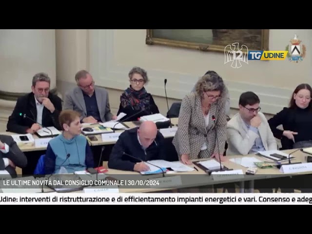 UDINE | LE ULTIME NOVITÀ DAL CONSIGLIO COMUNALE
tv12.medianordest.it/15019/udine-le…
