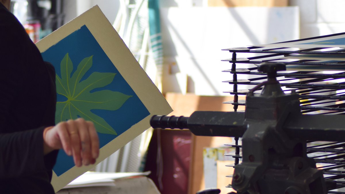 If you're interested in learning this popular technique for producing colourful, multi-layered prints, we run regular courses that will take you through all the basics.  We have spaces for our course starting in December &amp; running over 3 days.  Info here: bit.ly/screenonpaper