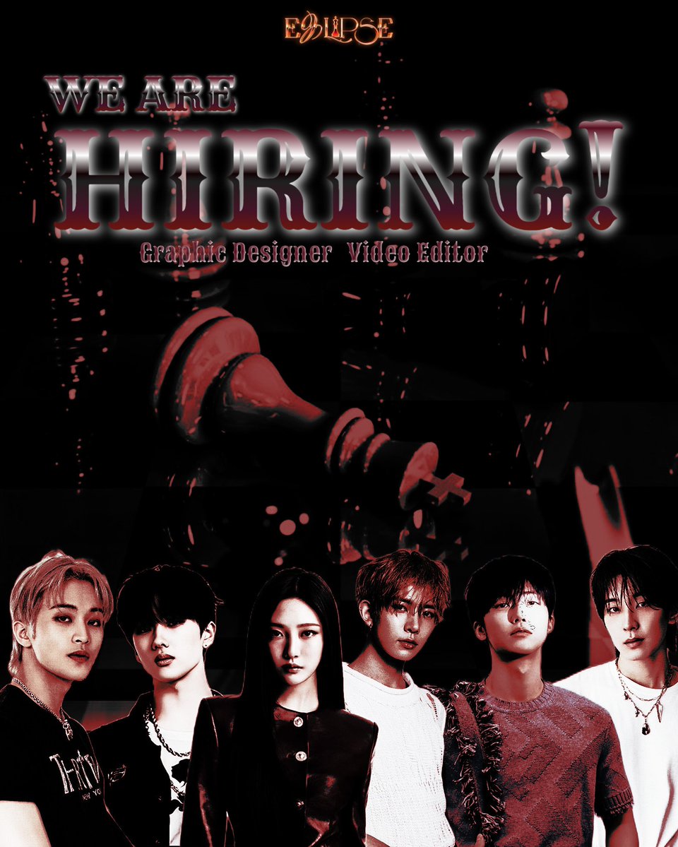 theECLPS's tweet image. ㅤ

Join Our Team! 🌟 We're on the hunt for talented Graphic Designers and Video Editors to bring creative visions to life. If you've got the skills and passion, Eclipse is waiting for you. 

Apply now and become a part of our journey! Kindly message us if you're interested!

ㅤ