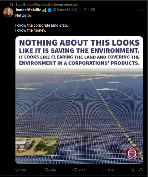 Botley West NIMBYs tweet media