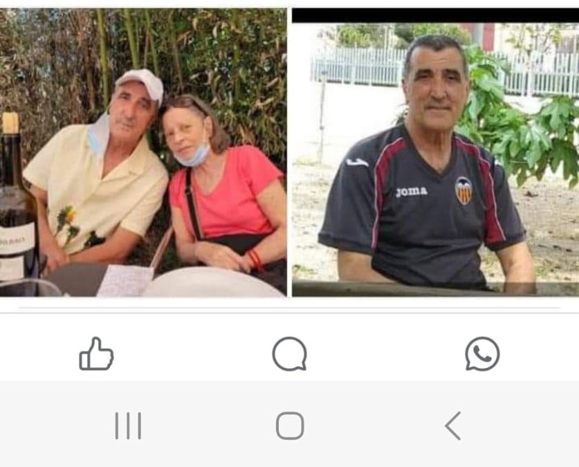 Nitromarisa's tweet photo. DESAPARECIDOS

-Rafael Brisa Marqués
-Consuelo Vidal Vallejo
Calle Zenobia Cambrubi, 5
Picanya Valencia

Desaparecidos desde hace el pasado 29 a las 19;00h.
#Dana https://t.co/wDwNn5oL0a