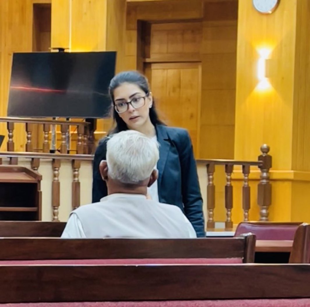 Stay strong Iman Mazri
You fight for justice 
You fight for A nation 
You fight for missing persons 
#Imanmazri