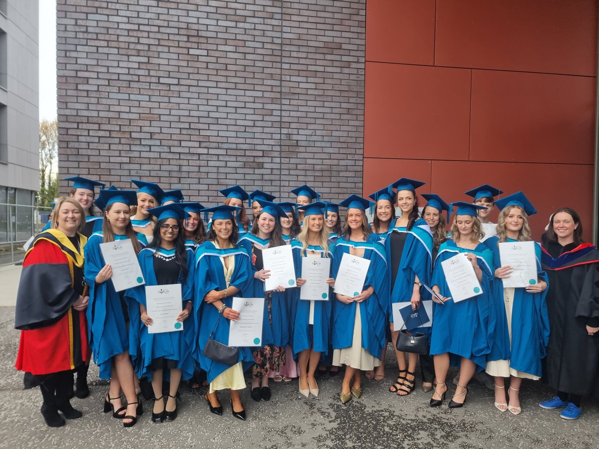 Aileen Kennedy RD PhD (@kennedy_ails) on Twitter photo One of my favourite days of the year as we celebrate the graduation of our BSc Public Health Nutrition students
Here’s to your bright futures, your contributions to Nutrition, and to the journey ahead! 🥂✨
#Graduation2024 #PublicHealthNutrition <a href="/TUDub_Biology/">School of Biological, Health & Sports Sciences</a> #ANutr One of my favourite days of the year as we celebrate the graduation of our BSc Public Health Nutrition students
Here’s to your bright futures, your contributions to Nutrition, and to the journey ahead! 🥂✨
#Graduation2024 #PublicHealthNutrition <a href="/TUDub_Biology/">School of Biological, Health & Sports Sciences</a> #ANutr