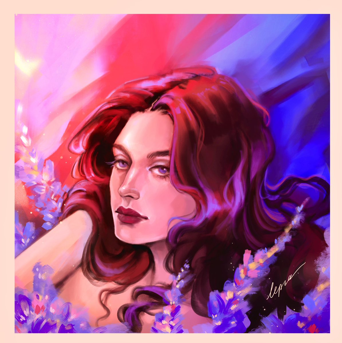 Finally portraits in colour💜