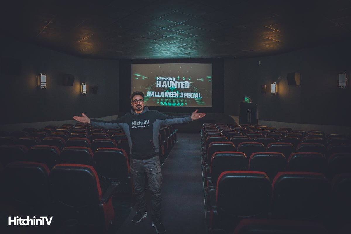 I've been immersed in preparations at the Broadway Cinema and Theatre in Letchworth, gearing up for tomorrow night's spine-chilling event: "HitchinTV's Haunted at the Broadway Cinema" Buy tickets here: broadway-letchworth.com/cinema/whats-o…