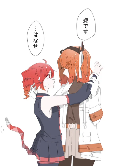#今月かいた絵を晒そう
だんだんテトさん以外の子も描けるようになってきたわよ 