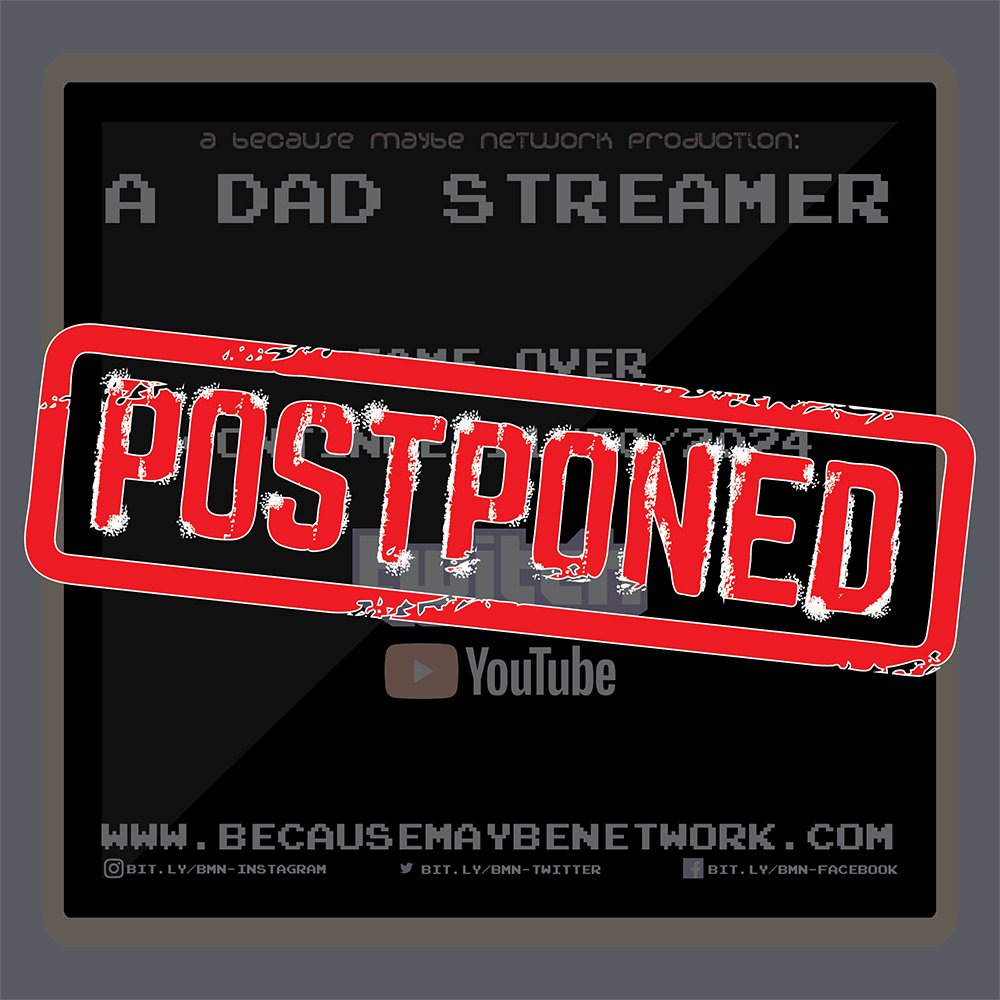 _BecauseMaybe's tweet image. Its with a heavy heart that we have to go on an indefinite hiatus…

youtu.be/0eiIQK0RyeU 

#becausemaybe #90snostalgia #podcasts #gaming #blogs #bmnetwork #90s #90spopculture #90sgamer #90spodcast #adadstreamer