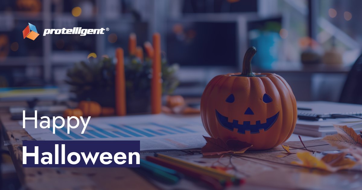 ProtelligentIT's tweet photo. We’re wishing everyone a fun, safe, and cyber-secure Halloween! https://t.co/0RVvwSBKpe