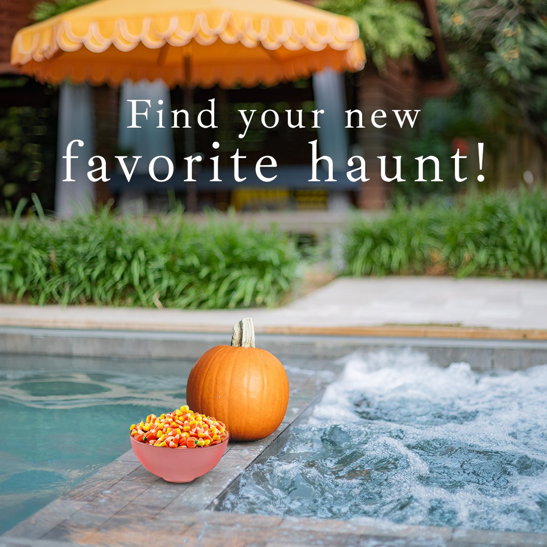 The only scare you’ll find here is that you’ll never want to leave. Treat yourself to a poolside that’ll be your favorite new haunt, built by the Lowcountry’s only Master Pools Guild member. 🎃

#Halloween #LuxuryPool #PoolBuilder