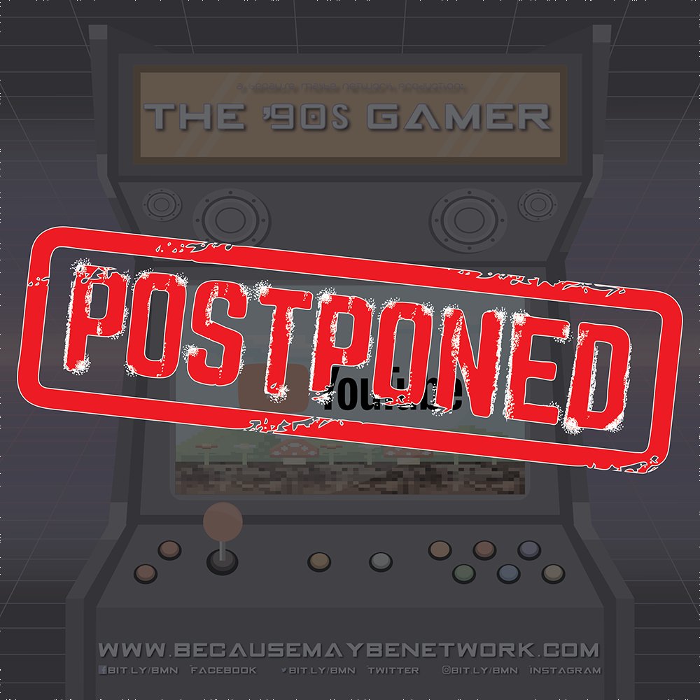 _BecauseMaybe's tweet image. Its with a heavy heart that we have to go on an indefinite hiatus…

youtu.be/0eiIQK0RyeU 

#becausemaybe #90snostalgia #podcasts #gaming #blogs #bmnetwork #90s #90spopculture #90sgamer #90spodcast #adadstreamer