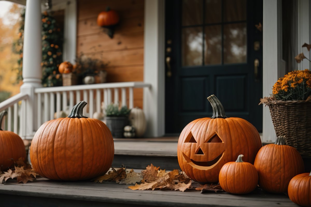 Happy Halloween! 🎃🍂

What are some of your favorite ways to celebrate? Scary movies, haunted houses, carving pumpkins—let us know your Halloween traditions! We can't wait to hear from you!

#HappyHalloween #HalloweenTraditions #FallTraditions