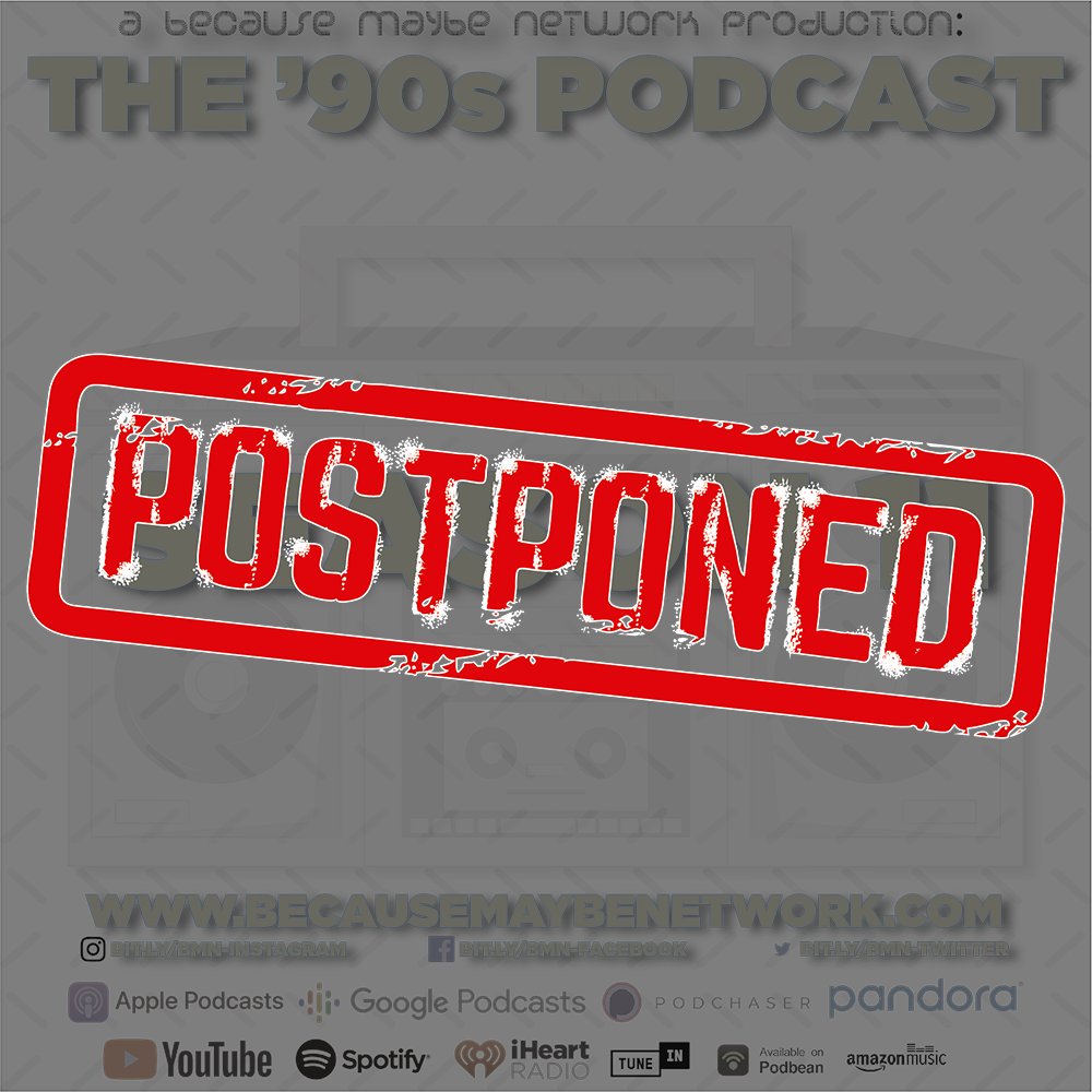 _BecauseMaybe's tweet image. Its with a heavy heart that we have to go on an indefinite hiatus…

youtu.be/0eiIQK0RyeU 

#becausemaybe #90snostalgia #podcasts #gaming #blogs #bmnetwork #90s #90spopculture #90sgamer #90spodcast #adadstreamer