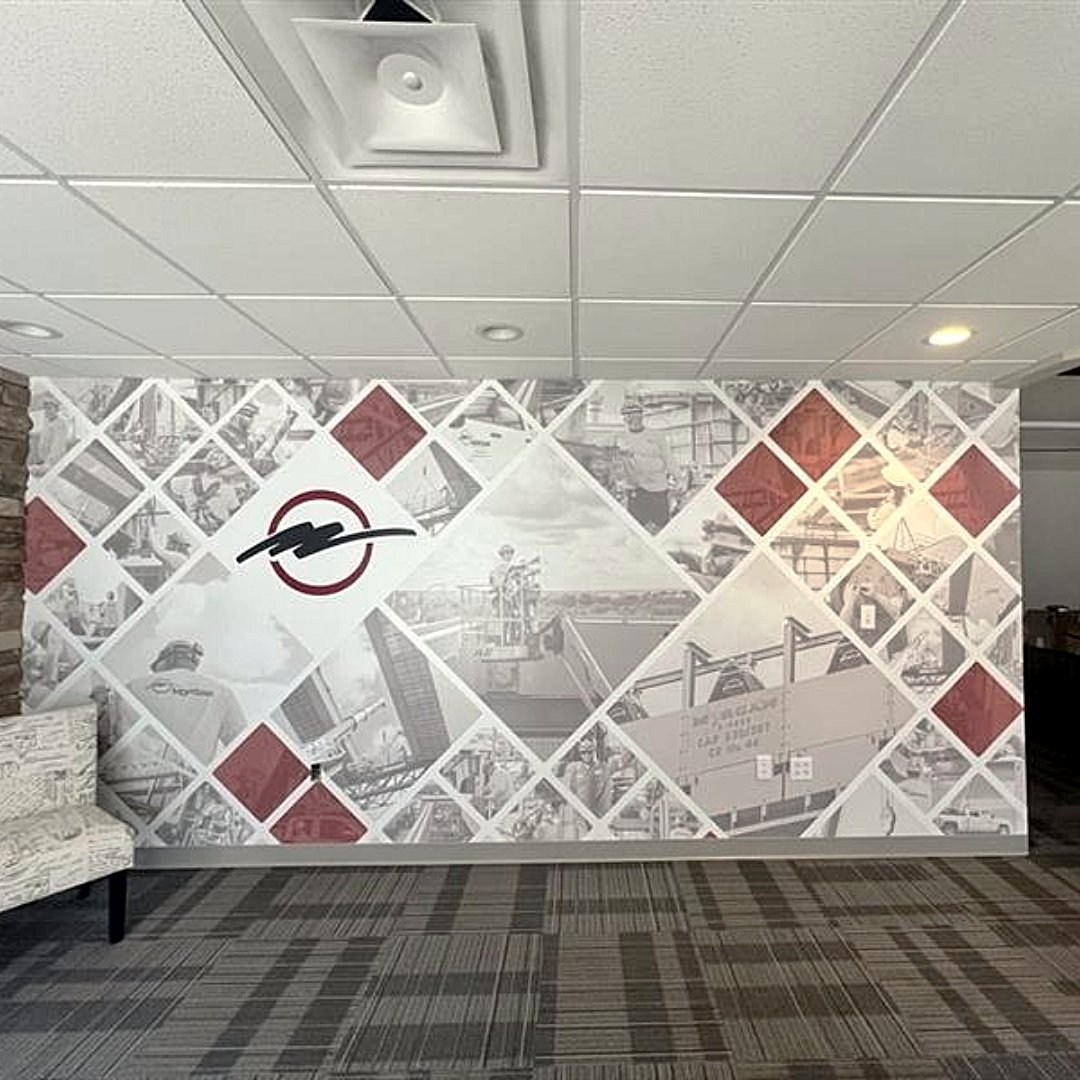 Morgan_Engineer's tweet photo. Morgan Site Services has expanded and moved into their own office at our Alliance, OH headquarters! Recently their space got a Morgan makeover! 
Check out what our Site Services team is capable of here: https://t.co/JFmEgB9zy3 

#cranes #steel #steelindustry #morganengineering https://t.co/zYe4pgU5ax