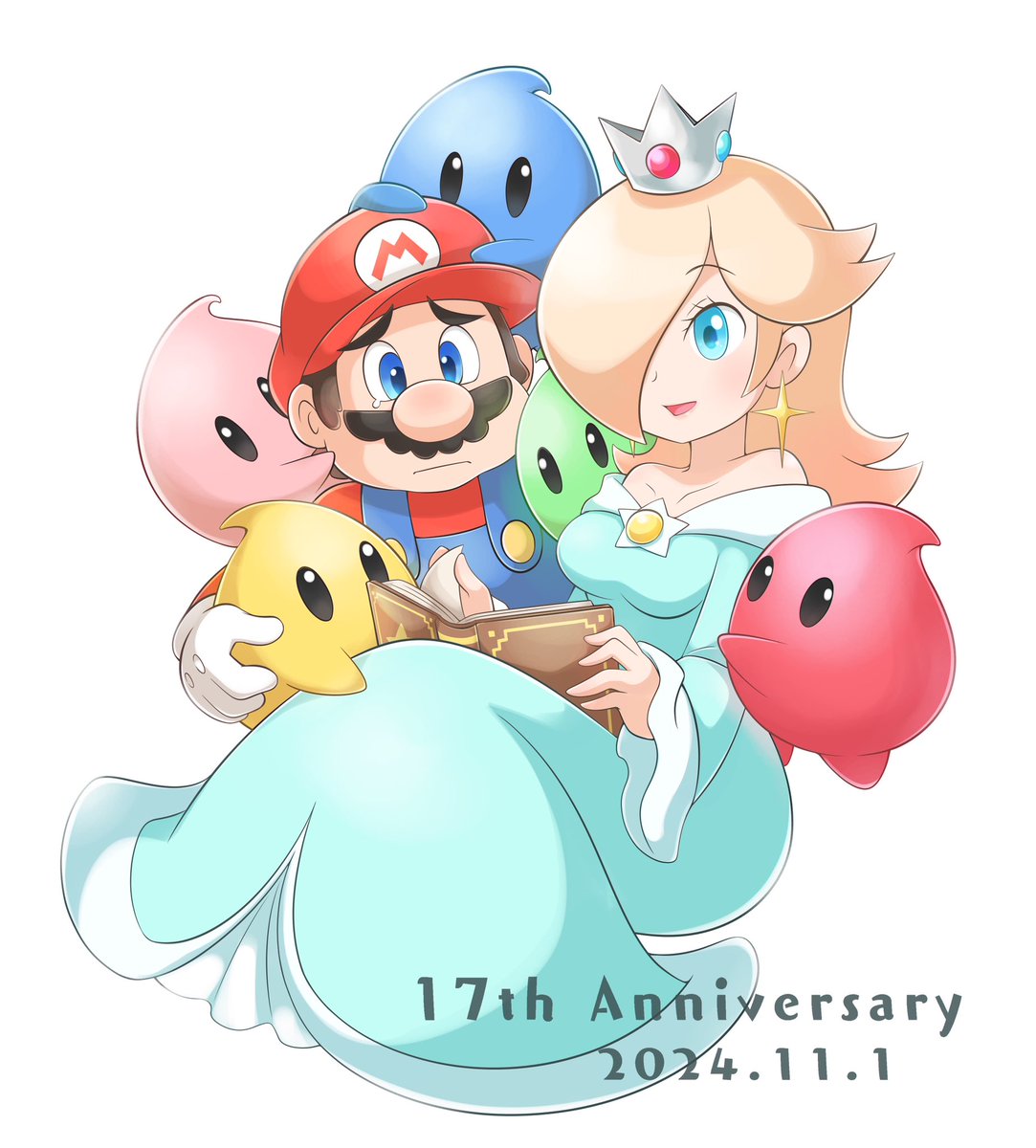 スーパーマリオギャラクシー17周年🌟そうだNintendo Musicでマリギャラ