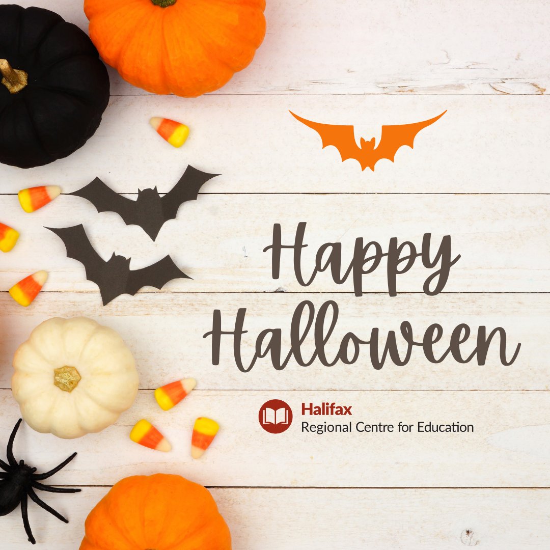 Happy Halloween! Stay safe!