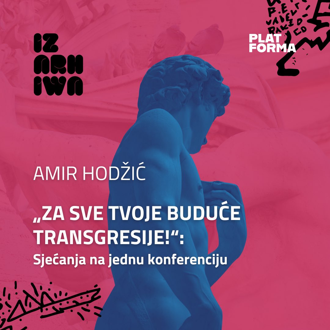 TransMreza's tweet photo. 📖 Drage naše i dragi naši, novi tekst iz magazina #plaTForma5 je online! 🆕

✊🏻 Za sve tvoje buduće transgresije!

Uz tekst autora Amira Hodžića prisjećamo se konferencije „Transgresija roda“ iz 2005. koja je u Zagrebu otvorila važne teme o rodnoj ravnopravnosti, transfobiji i pravu na samoidentifikaciju.

Ovaj magazin rađen je u saradnji sa našim kolegama_inicama iz lokalnih organizacija u regionu: Kolektiv Talas TIRV, @nvospektra i KolekTIRV. 🏳️‍⚧️

Ovaj broj magazina finansijski je podržan od strane: Rosa Luxemburg Stiftung Southeast Europe 🌹

Tekst u cjelosti pročitajte na linku: https://t.co/Kp6Ga5BfFi