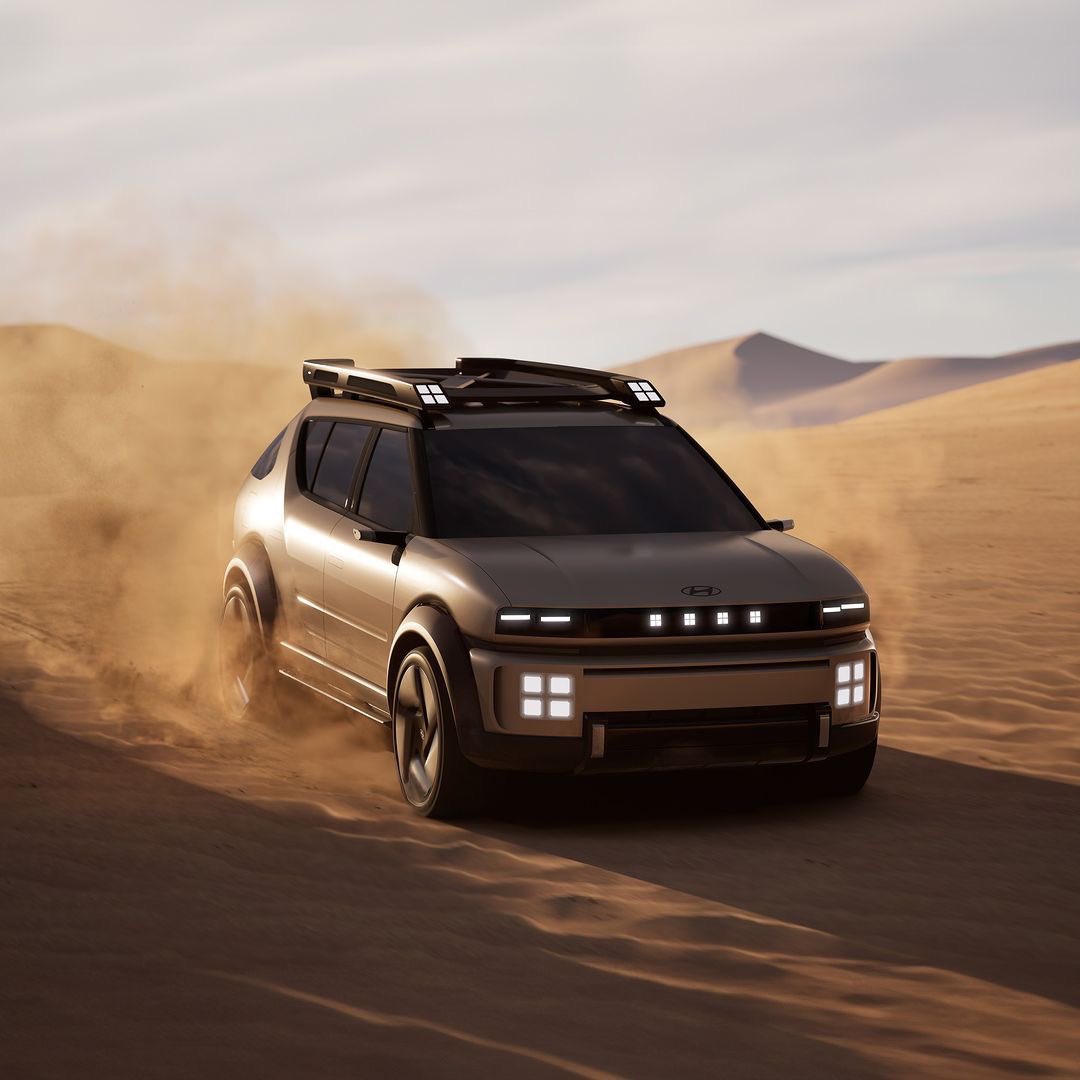 HyundaiPR_es's tweet photo. #INITIUM es nuestro nuevo concept car impulsado por pila de combustible a base de #hidrogeno y fabricado conforme a una flexible arquitectura de acero pensada para todos #HyundaiInirium #FCEV #ConceptCar #Hydrogen #FuelCellElectricVehicle #ClearlyCommited https://t.co/6LK1ydMc4n