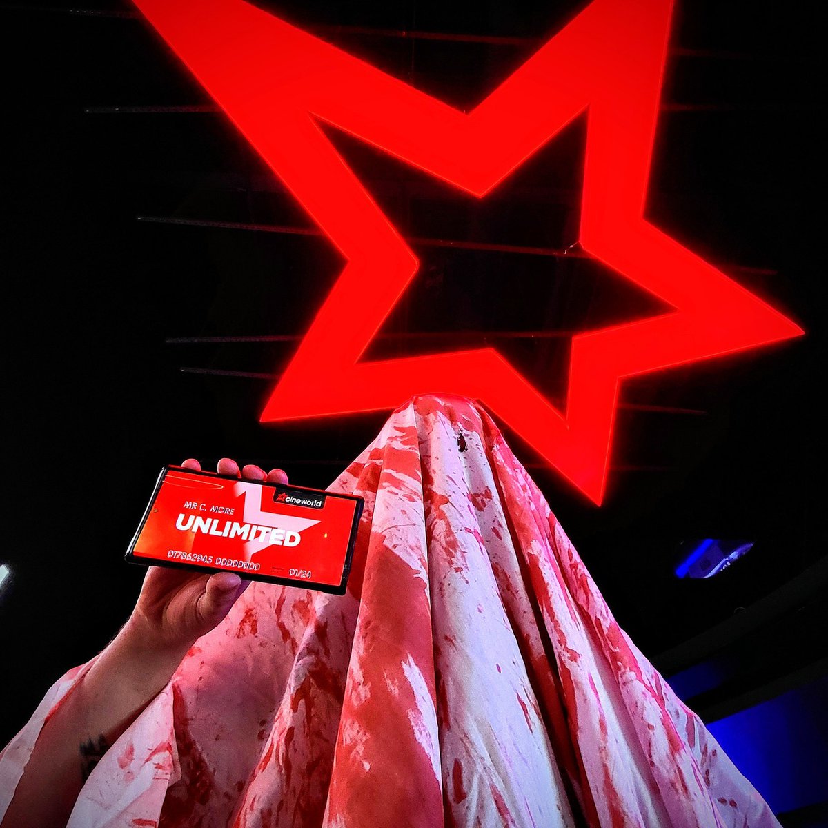 Cineworld tweet media