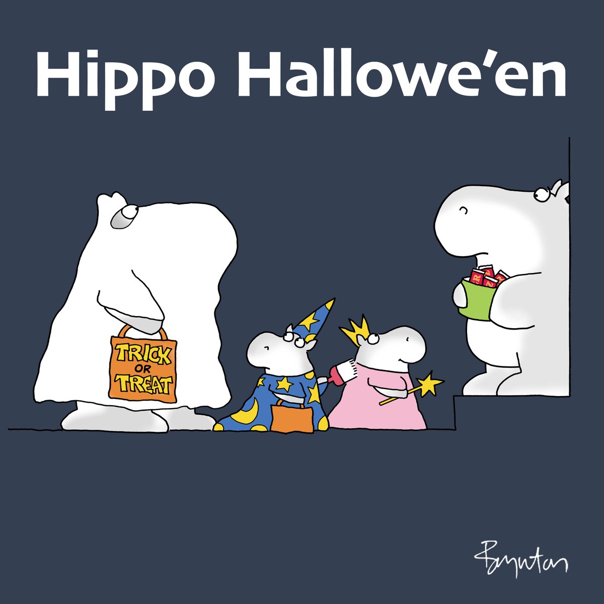 Ambition knows no bounds. #trickortreat