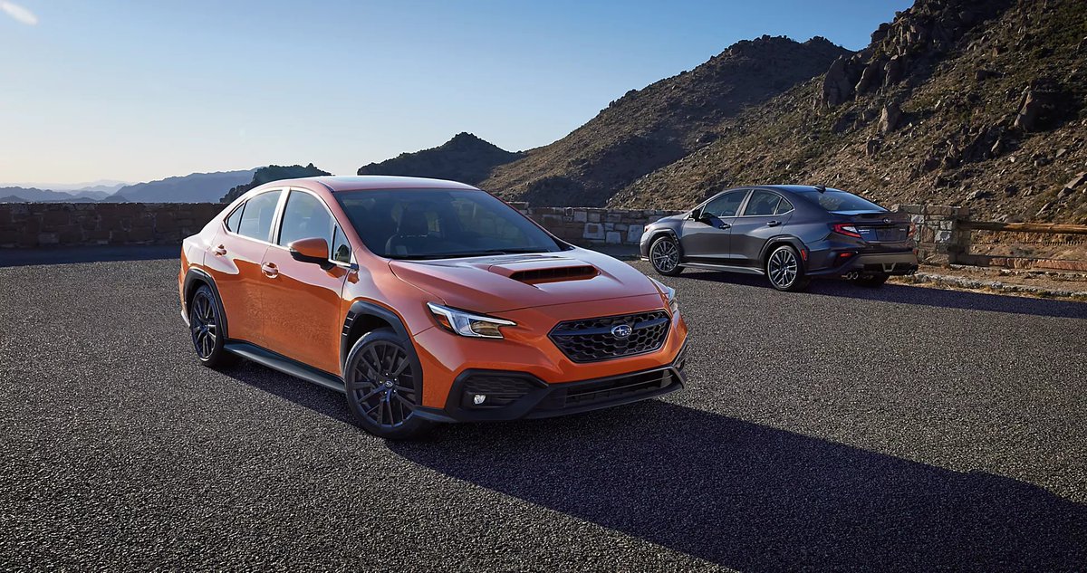 SubaruSSO's tweet photo. The #SubaruWRX is ready for #Halloween, shown here in shade Solar Orange Pearl. Stay safe and enjoy all the treats tonight! #SubaruWRXLimited #Subaru 🎃🧡 https://t.co/Y0nXI2mj5d