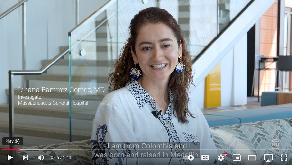 Mass. Alzheimer's Disease Research Center (@adrcmass) on Twitter photo MADRC team member <a href="/LRamirezGomezMD/">Liliana Ramirez Gomez, M.D.</a> talks about her work toward improving support for Spanish-speaking individuals with dementia and their caregivers. Watch here: bit.ly/LRGvideo #WeAreMADRC MADRC team member <a href="/LRamirezGomezMD/">Liliana Ramirez Gomez, M.D.</a> talks about her work toward improving support for Spanish-speaking individuals with dementia and their caregivers. Watch here: bit.ly/LRGvideo #WeAreMADRC