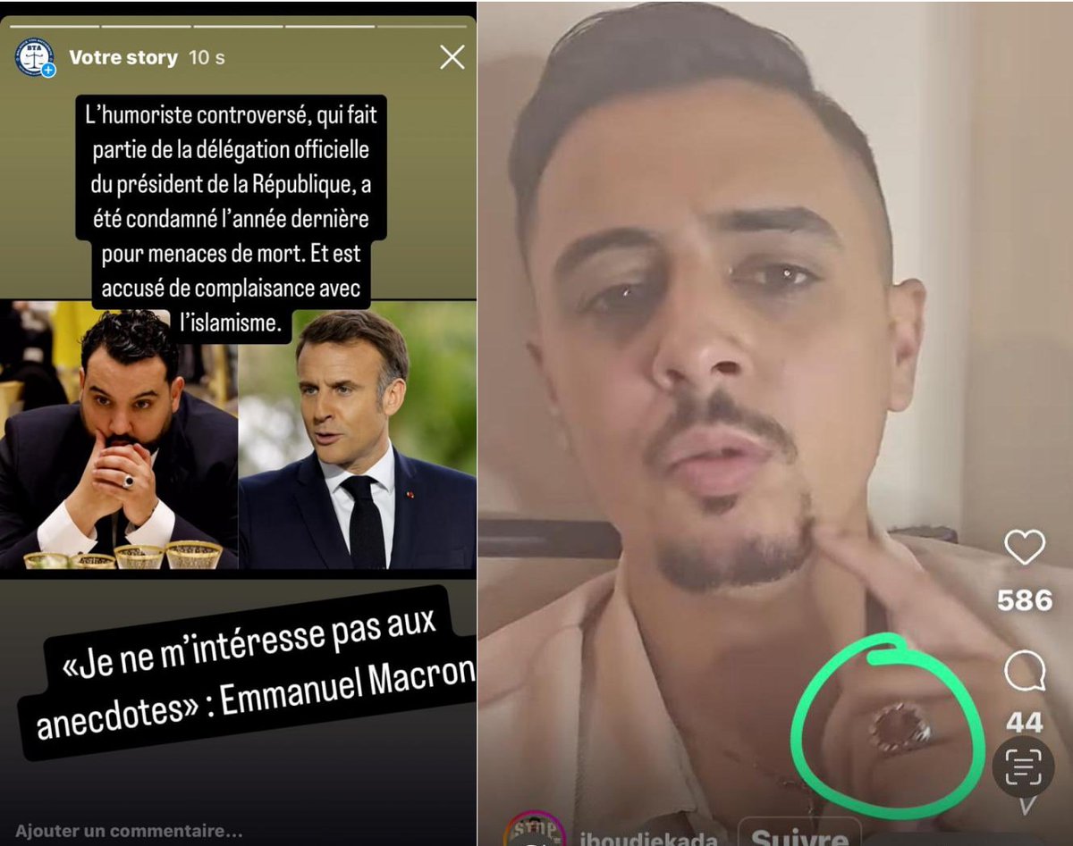 GENGIS9999's tweet photo. 🚨🚨🚨🚨
Encore une #macronade...
Personne, sauf Balance Ton Antisémite (https://t.co/xVpsxRjJih), n'a remarqué que Yassine Bellatar porte la bague des antisémites et de Nasrallah. https://t.co/zkt6fsB7Cx