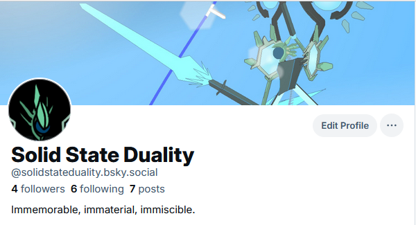 solidstatedual's tweet photo. Those who still remember me from whatever places I used to frequent, I'm over at happier skies. https://t.co/nTnM3Q44ir