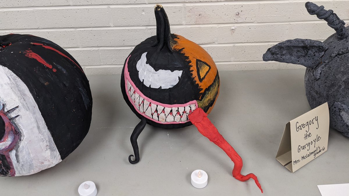 Carlos Trias (@mrtriassjhn) on Twitter photo Here's our <a href="/CNEWM_DPCDSB/">St. John Henry Newman CES</a> Halloween so far! Some of us posed in our shared costumes (athletes!), were visited by Ms. Scorziello and Mr. Campbell, and we've displayed our Venom pumpkin, hoping for some votes Here's our <a href="/CNEWM_DPCDSB/">St. John Henry Newman CES</a> Halloween so far! Some of us posed in our shared costumes (athletes!), were visited by Ms. Scorziello and Mr. Campbell, and we've displayed our Venom pumpkin, hoping for some votes