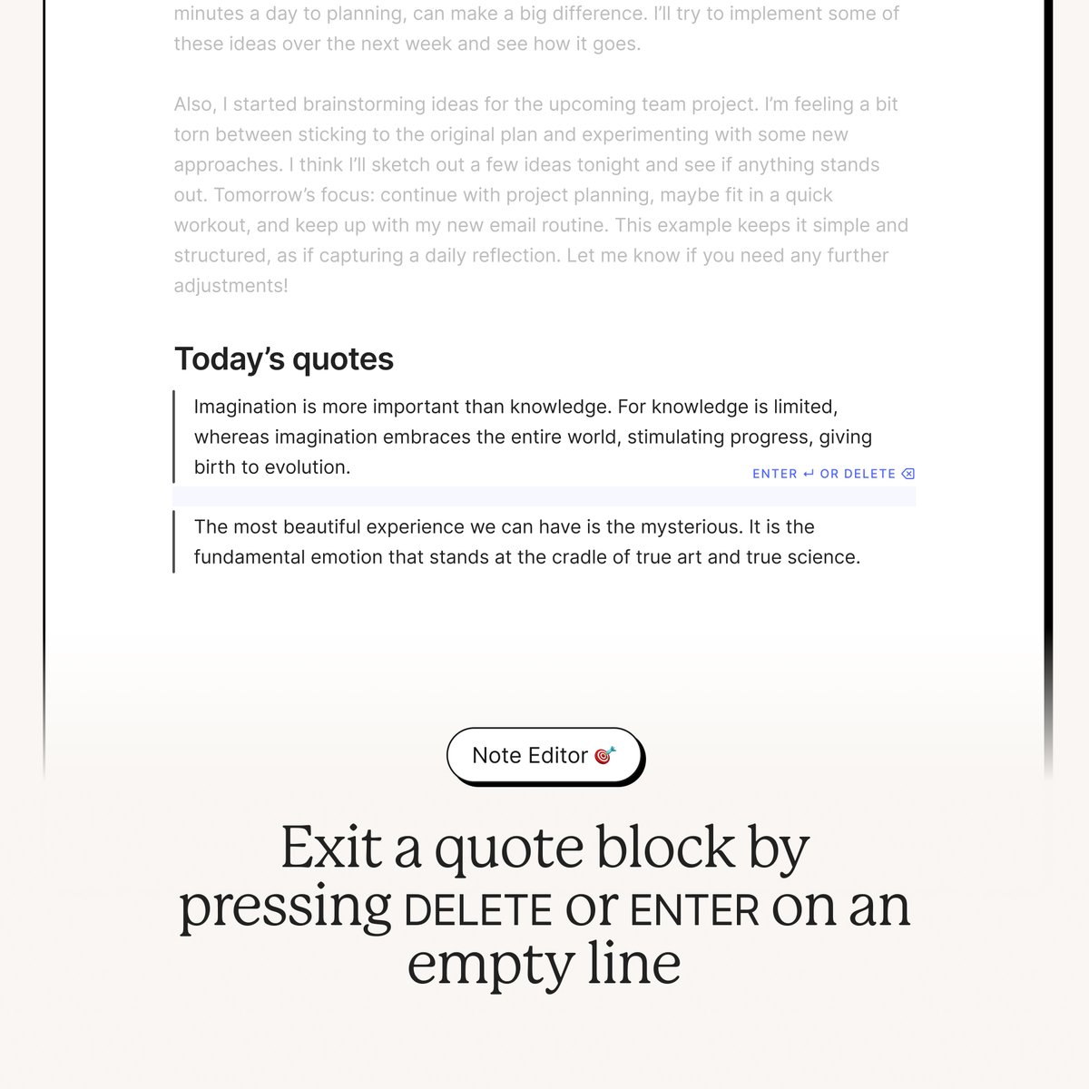 Evernote tweet media