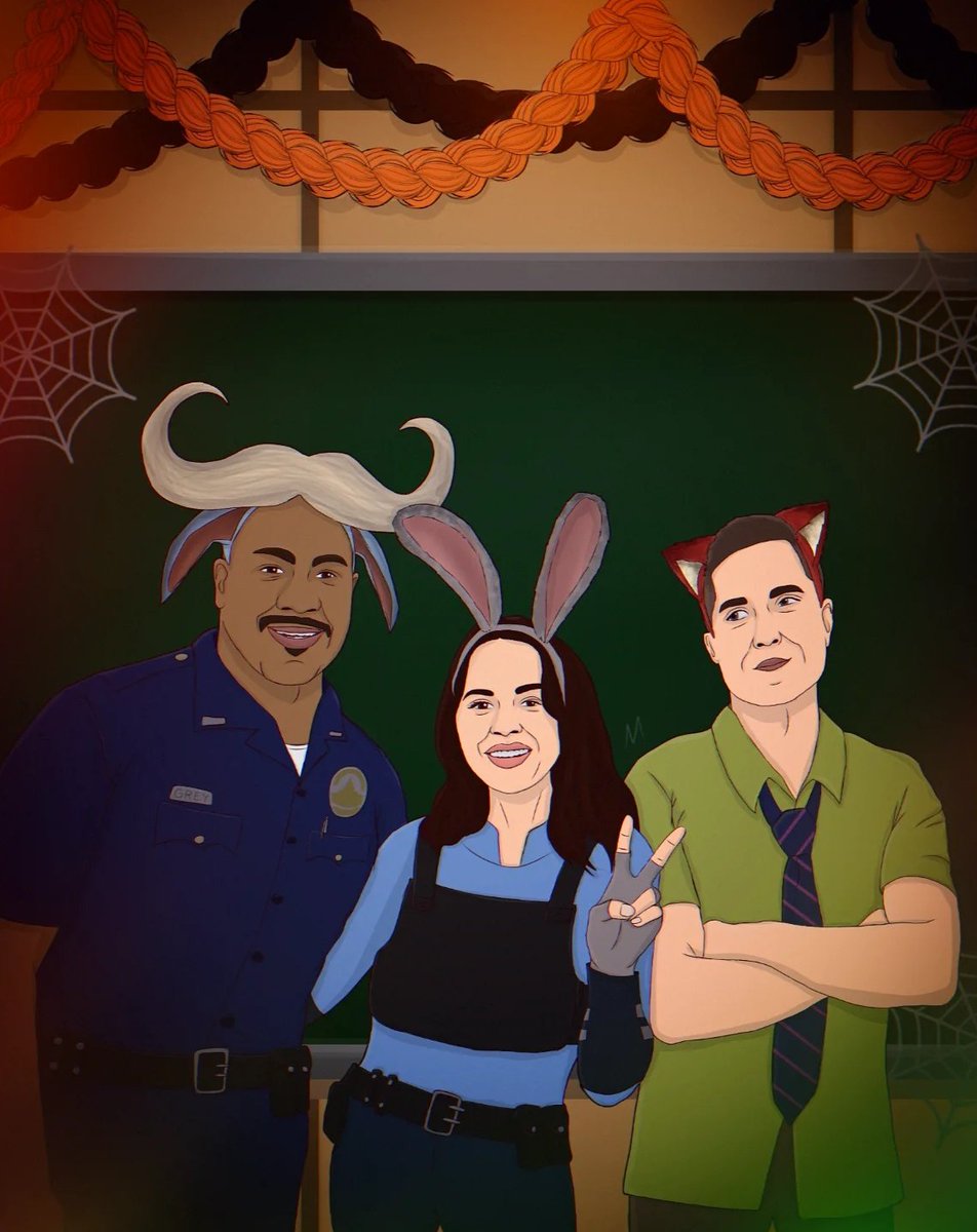 HAPPY HALLOWEEN!! 🧡🖤
#TheRookie #chenford #fanart