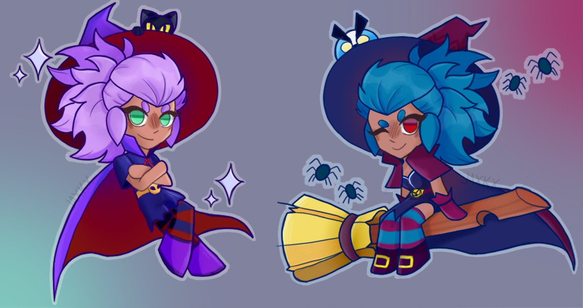 _JAXKX_'s tweet photo. Shelly is cute 😊

Happy Brawl-O-Ween! 🎃

#BrawlStars #BrawlStarsArt #brawlstarsfanarts https://t.co/GUFbYlT30C