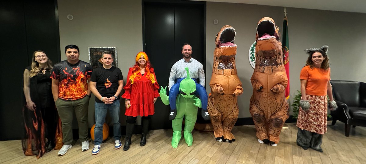 Lewis Kappes wishes everyone a Happy Halloween and safe trick-or-treating!
#HappyHalloween