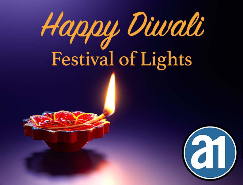 A1MoveNStore's tweet image. Wishing all those celebrating a Happy Diwali!