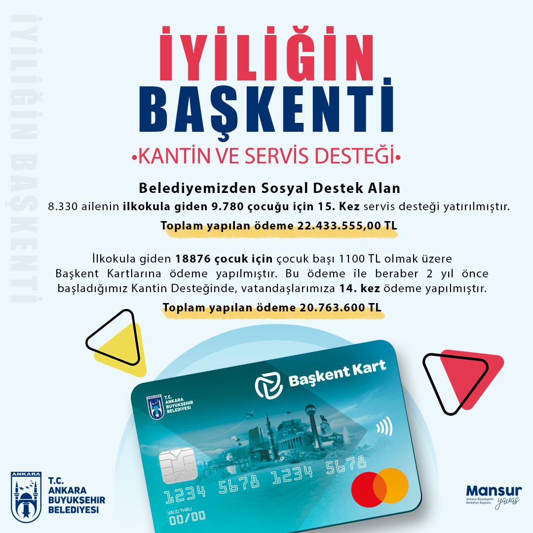 Mansur Yavaş tweet media