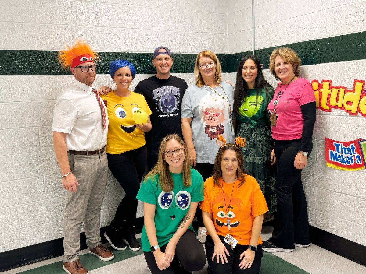 Happy Halloween from our 6th grade crew!! <a href="/HazletProud/">Hazlet Township Public Schools</a>