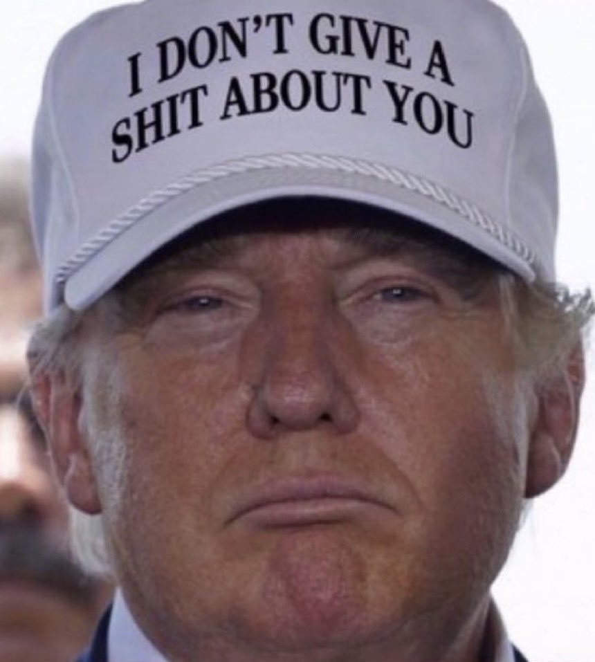joncoopertweets's tweet photo. Letting it all hang out in the final days of the campaign, Trump is sporting a new hat.
#MAGA https://t.co/5Bbau4dv6p