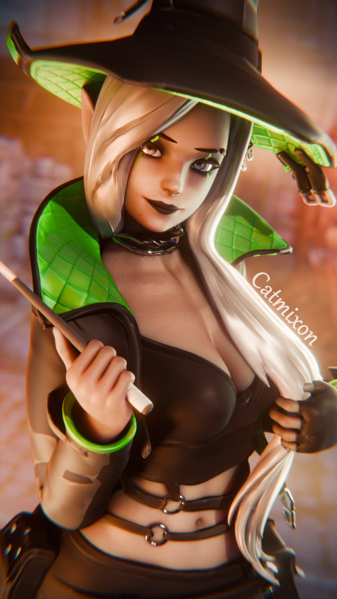 Hocus Pocus 🪄
(Hemlock Sombra) 

Sombra body by Arhoangel
Hemlock outfit by <a href="/x_RedEyes/">x_RedEyes 🔞 | (OPEN COMMISSIONS)</a> 
#b3d #Halloween #overwatch #Fortnite #NoAI
