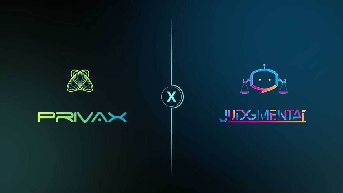 🚀 Judgment AI and Privax Join Forces!
We are thrilled to share news of our recent collaboration with Privax, a non-custodial Account Abstraction crypto wallet that empowers users to manage their assets across various devices while ensuring the security of their keys.