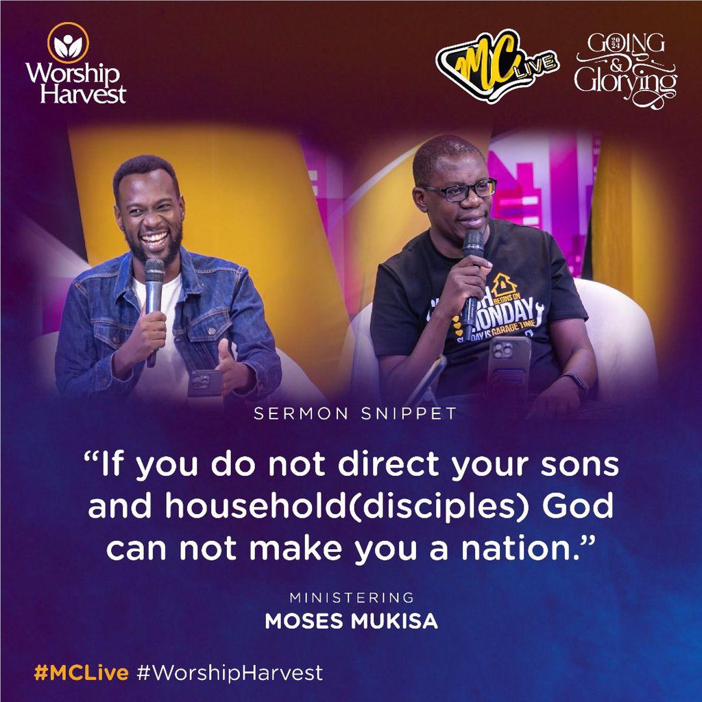 #WorshipHarvest #McLive