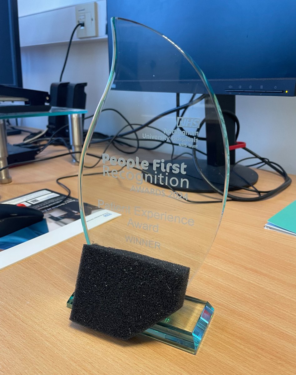 Tina Reid (@t_reid79) on Twitter photo It’s nearly that time of year again…trophies have arrived, two weeks to go! #NUHAwards <a href="/nottmhospitals/">Nottingham University Hospitals</a> It’s nearly that time of year again…trophies have arrived, two weeks to go! #NUHAwards <a href="/nottmhospitals/">Nottingham University Hospitals</a>