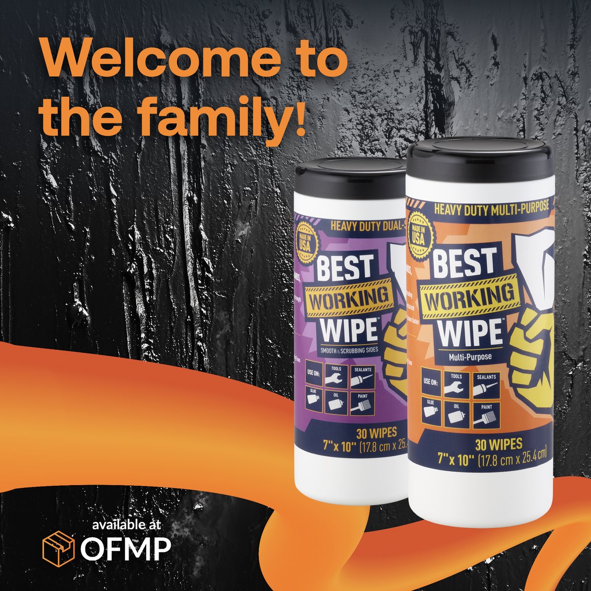 BestWorkingWipe's tweet photo. We’re excited to share Oilfield Marketplace (OFMP) announcement of our partnership! Working together means we’ll have even more opportunities to bring quality products and excellent service to our clients and community.
#Partnership #Collaboration #Innovation #Community https://t.co/HZuelb6qvd