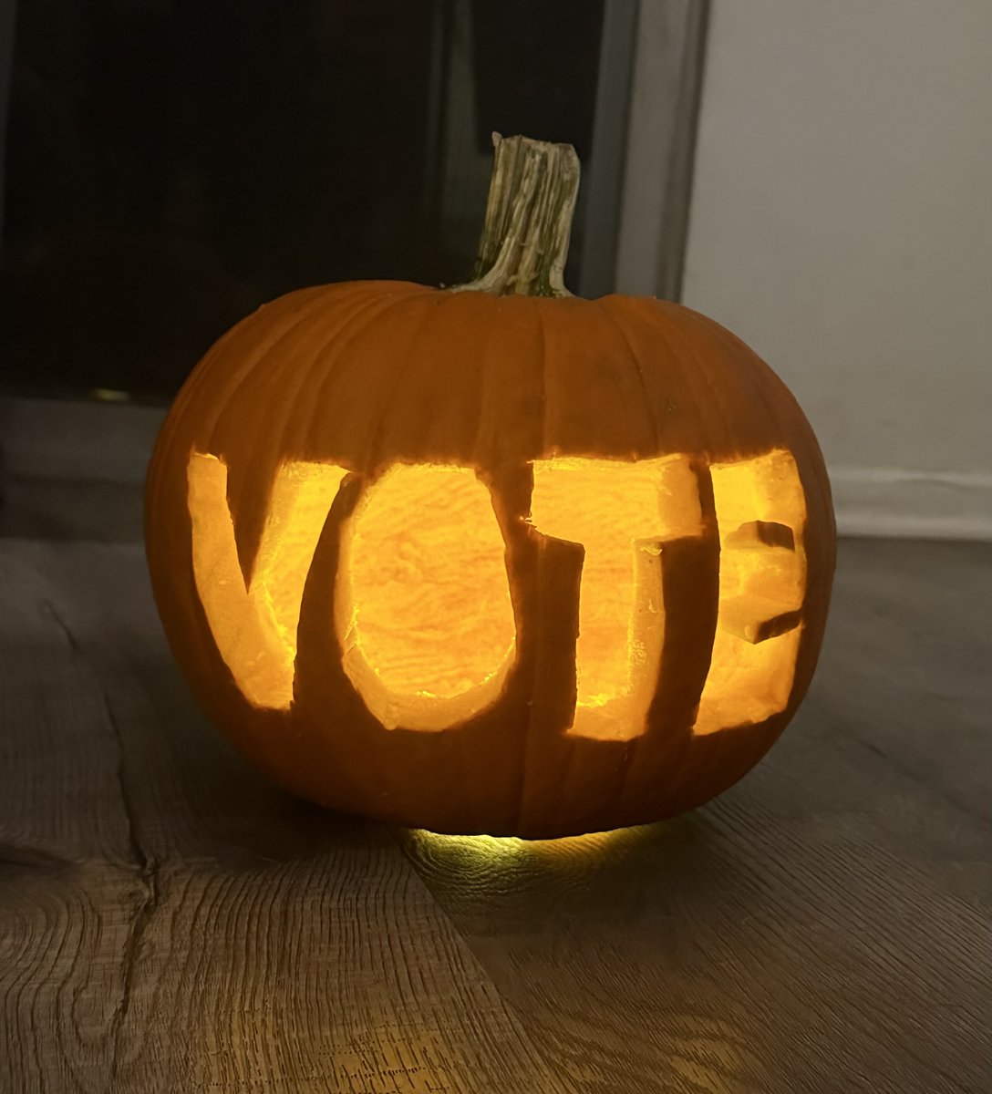 There is nothing scarier than not voting on November 5! Let's ensure our city and country don't go backward!  

There are several easy ways to return your ballot! 🧵