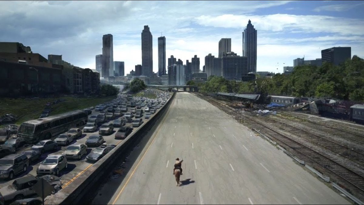 screentime's tweet photo. ‘THE WALKING DEAD’ premiered 14 years ago today 🧟‍♂️ https://t.co/RCD4ixR3BD