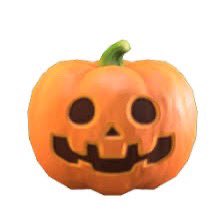 yoomficrossing's tweet photo. I tried carving the jack o‘lantern to match my island 👻🎃 #acnh https://t.co/wYwu9vutXO